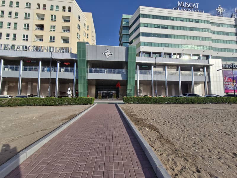 2 BR Compact Apartment in Ghubra, Near Muscat Grand Mall 0