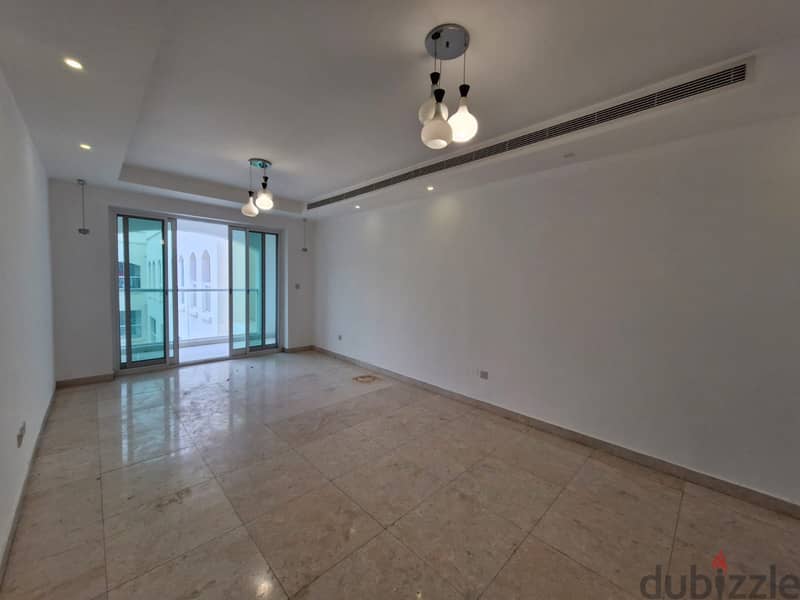 2 BR Compact Apartment in Ghubra, Near Muscat Grand Mall 1