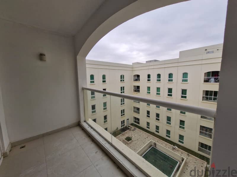 2 BR Compact Apartment in Ghubra, Near Muscat Grand Mall 2