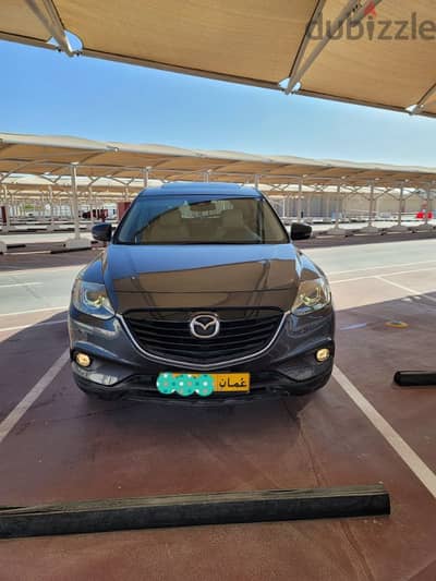 Urjent Sale Mazda Cx9 2016 Luxury Trim