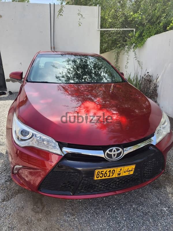 Toyota Camry 2017 0