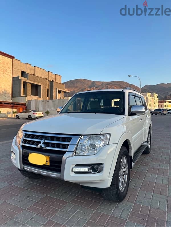 Mitsubishi Pajero 2017 (Gcc Car) in Excellent Condtion 3.8 Cc 0