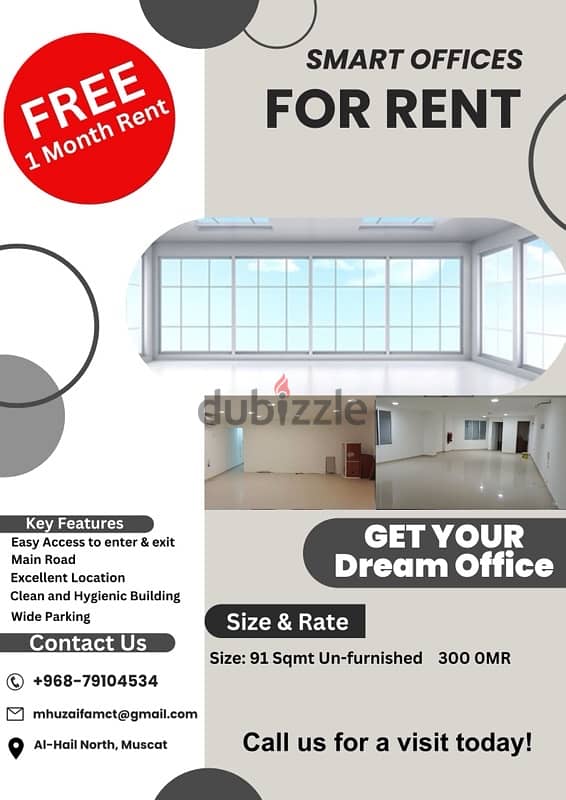 OFFICE FOR RENT 0