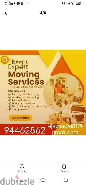 Best Movers and packers House Shifting office villa transport service 0