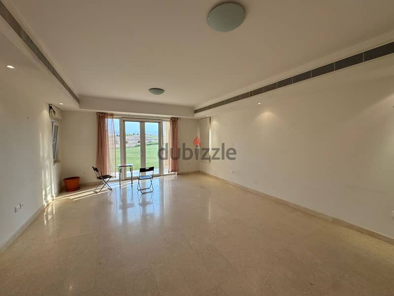 2 BR Spacious Apartment in Muscat Hills, Makuba Passage 1