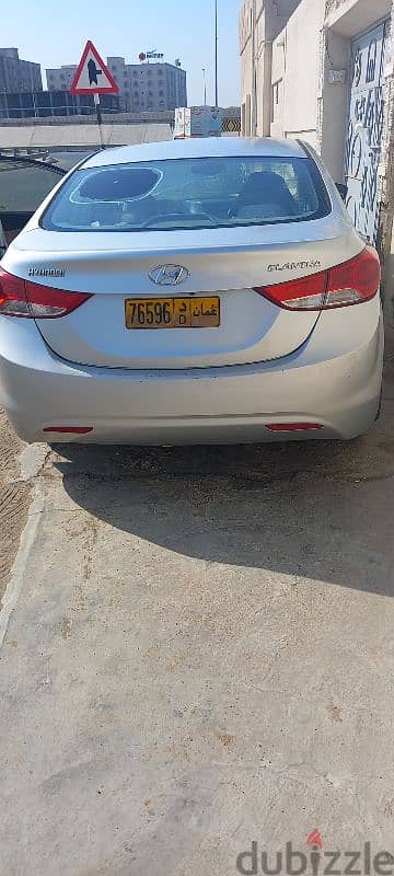 Hyundai Elantra 2013 0