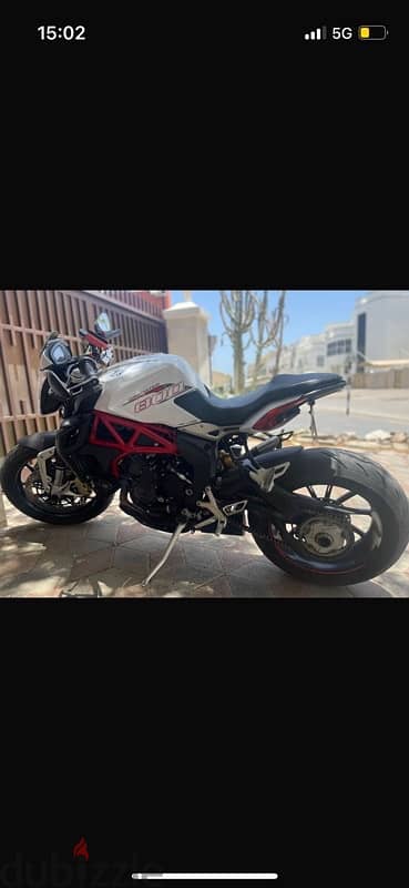 MV Agusta Brutale Dragster 800 1