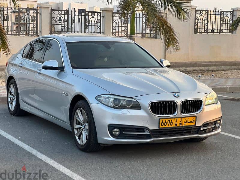 BMW 520 2016 ( OMAN AGENCY) 0