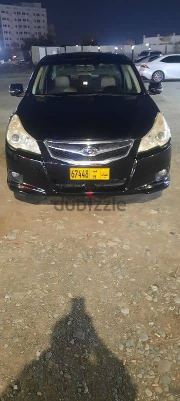 Subaru Legacy 2010