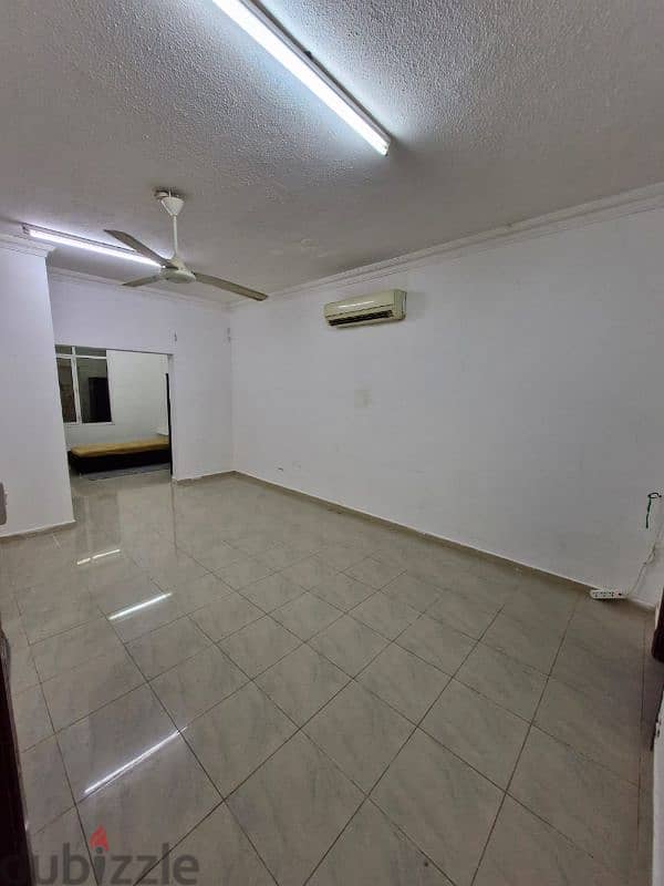 Unfurnished studio in Al Khuwair, opposite Al Khuwair Park 1