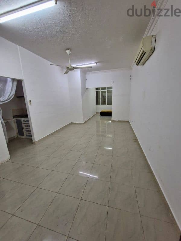 Unfurnished studio in Al Khuwair, opposite Al Khuwair Park 2