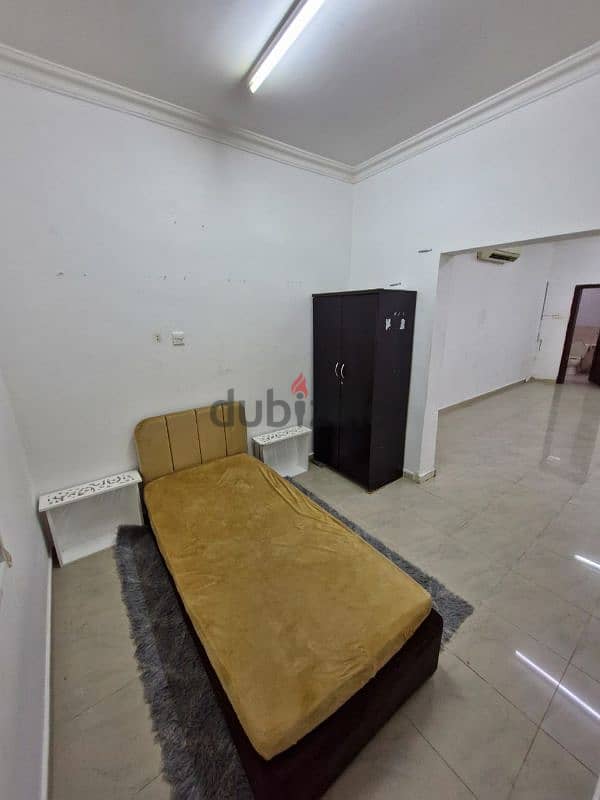 Unfurnished studio in Al Khuwair, opposite Al Khuwair Park 3