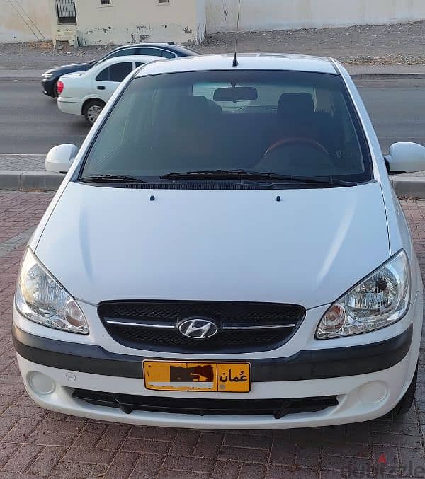 Hyundai Getz 2011 model from Hyundai Agency (OTE) 0