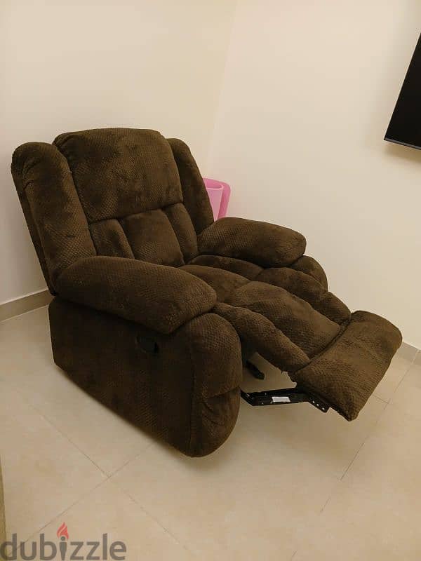 Recliner single 0