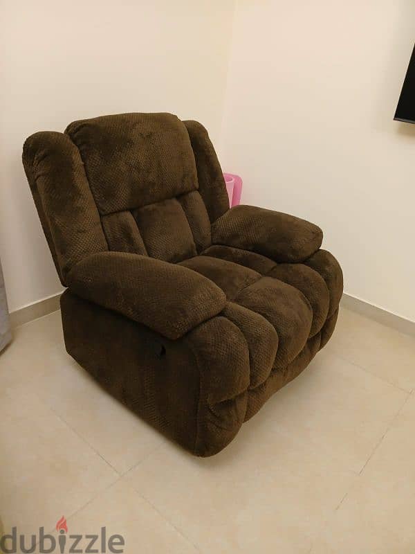 Recliner single 1