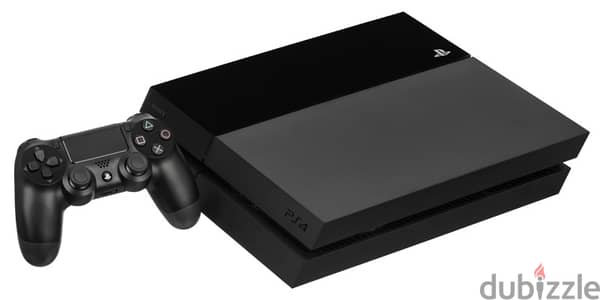 للبيع ps4 مع الجهاز و الالعاب