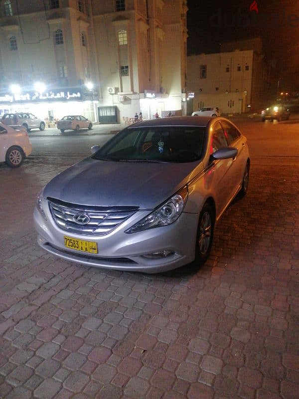 Hyundai Sonata 2011 0