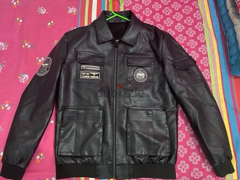 Vintage Leather Jacket for sale 0