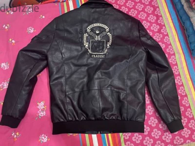 Vintage Leather Jacket for sale 1