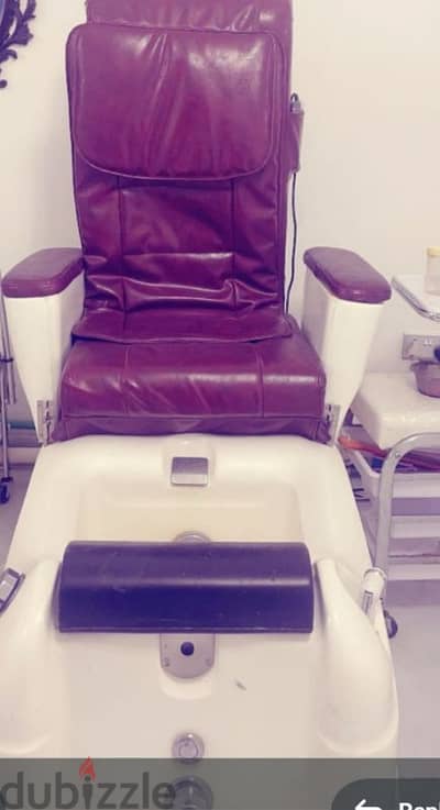 spa pedicure chair with massage urgent sale