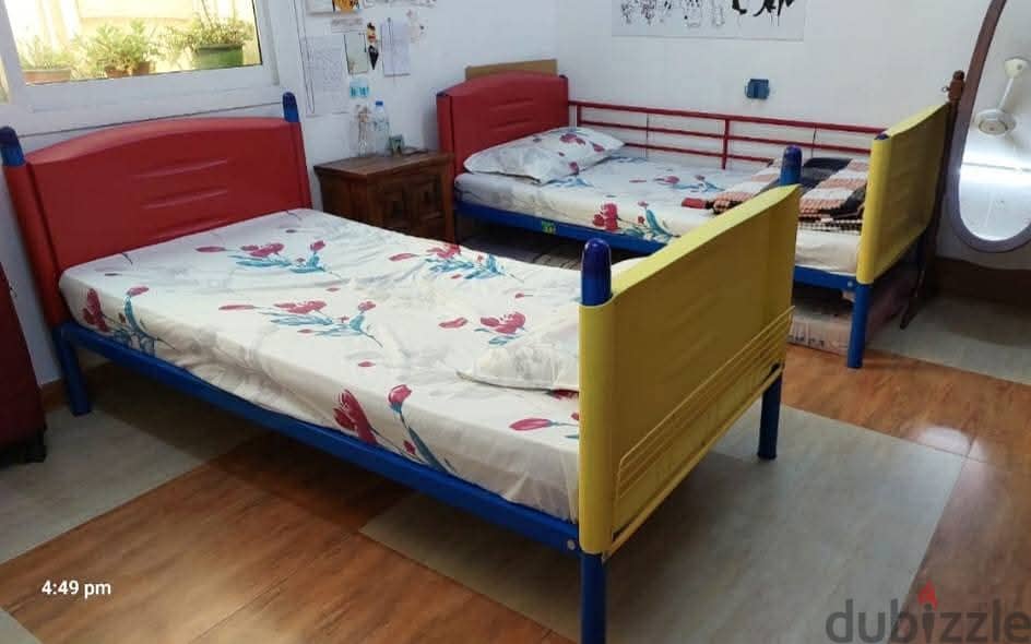 Bunk bed (home centre) without mattress 2