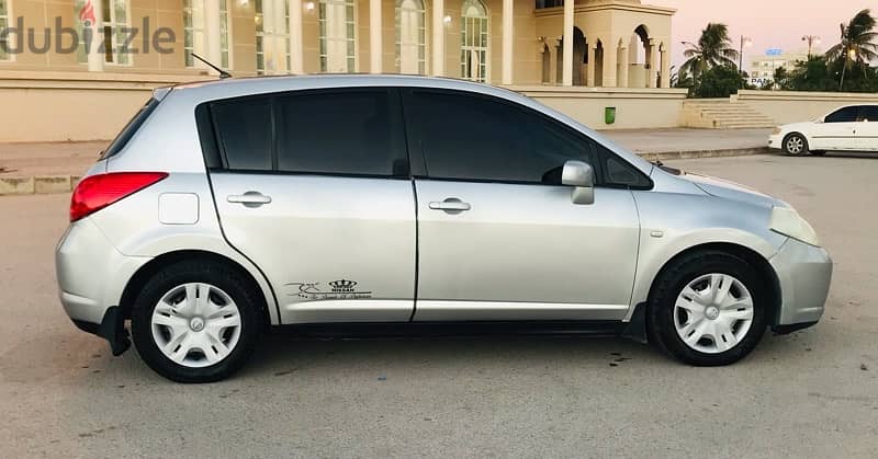 Nissan Tiida 2006 0