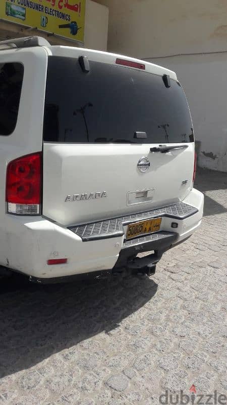 Nissan Armada 2008 0