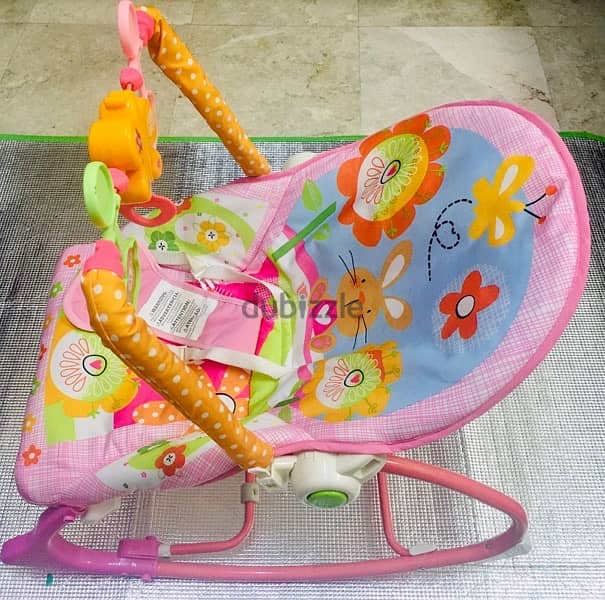 Baby walker music rocking chair 1