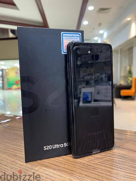 S20 ultra  128 GB 0