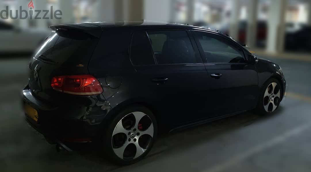 Volkswagen GTI 2012 MK6 Stage 1 Clean 0