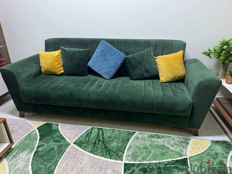 sofa and carpet for sale 1