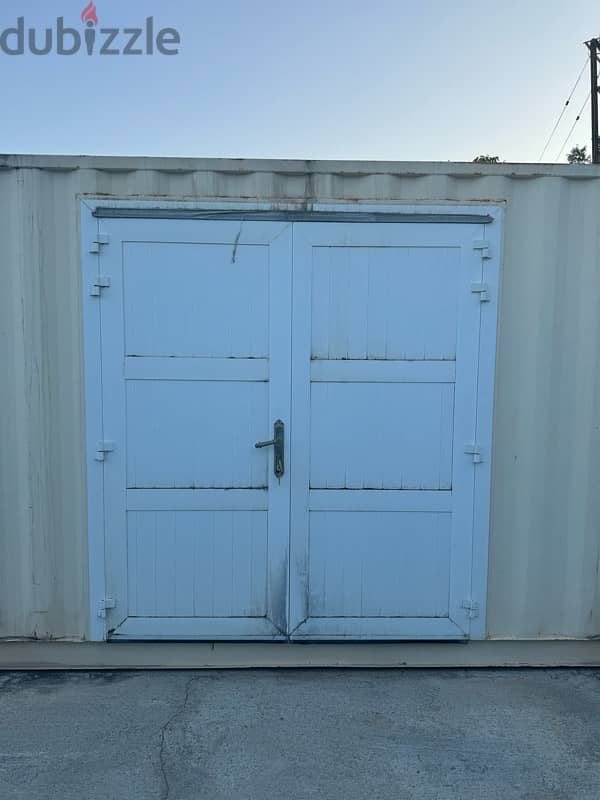 40 FT store container 2