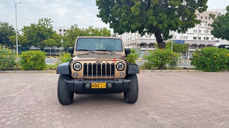 Jeep Wrangler 2015 0