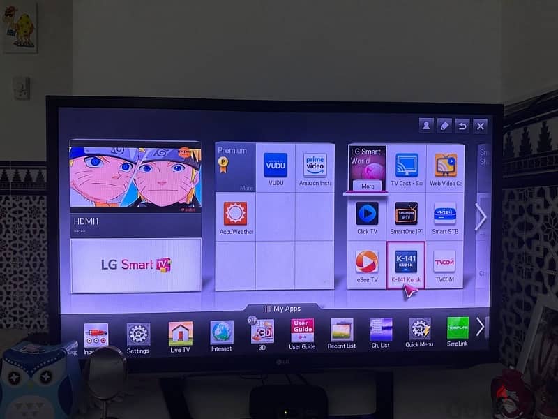 LG tv ( Not smart ) 1