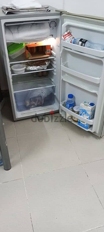 Power Brand Single Door Room Fridge For Sale Price 25 OMR 2