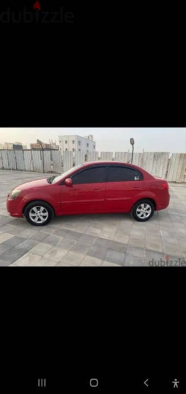 Kia Rio 2013 available on rent 1