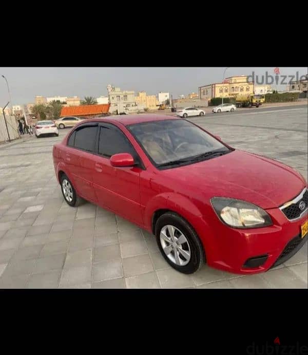 Kia Rio 2013 available on rent 2