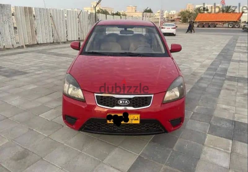 Kia Rio 2013 available on rent 3