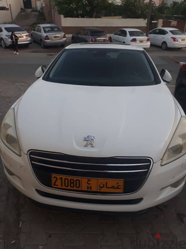 Peugeot 508 2013 0