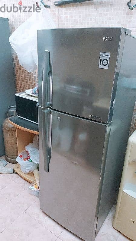 For Sale LG Refrigerator 346Ltr 5