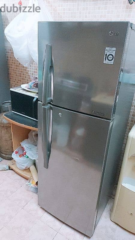 For Sale LG Refrigerator 346Ltr 6