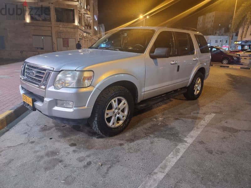 Ford Explorer 2010 0