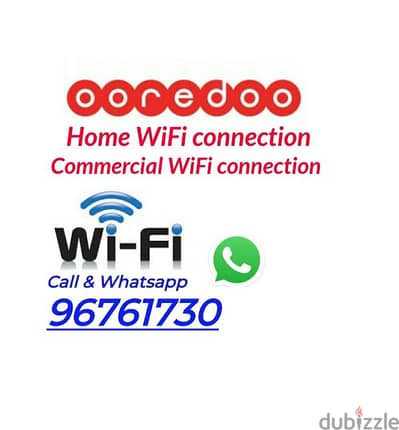 Ooredoo WiFi Connection Available Service