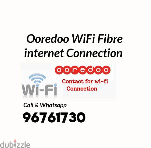 Ooredoo WiFi Connection unlimited 0