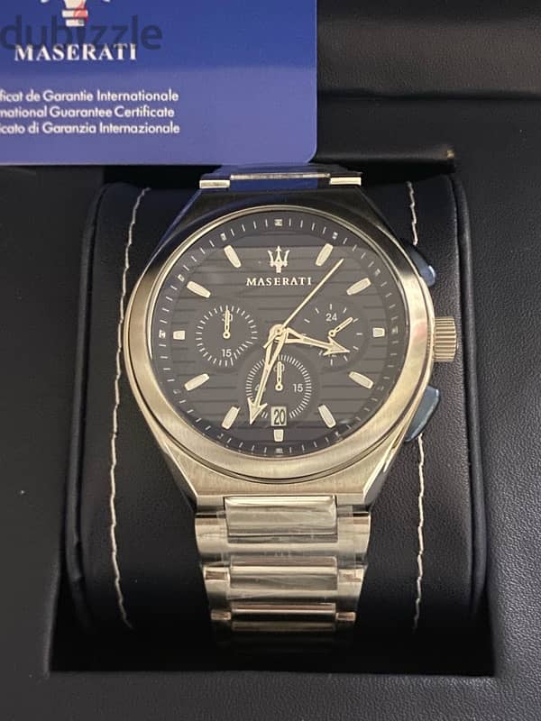 maserati watch 1