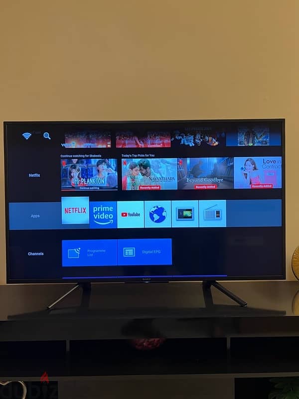 50 inch SONY BRAVIA LED TV 0