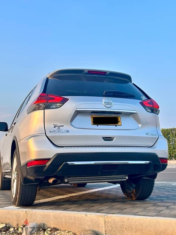 Nissan Rogue 2018 0