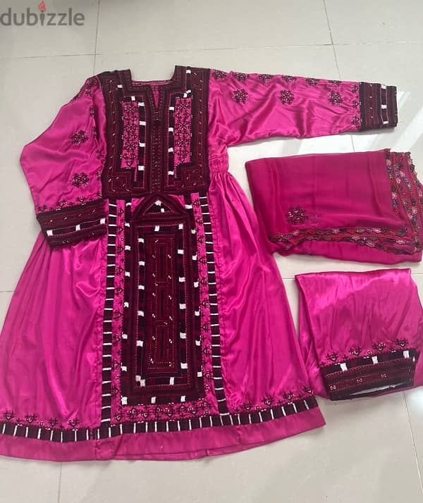 Balushi dress لبس بلوشي 0