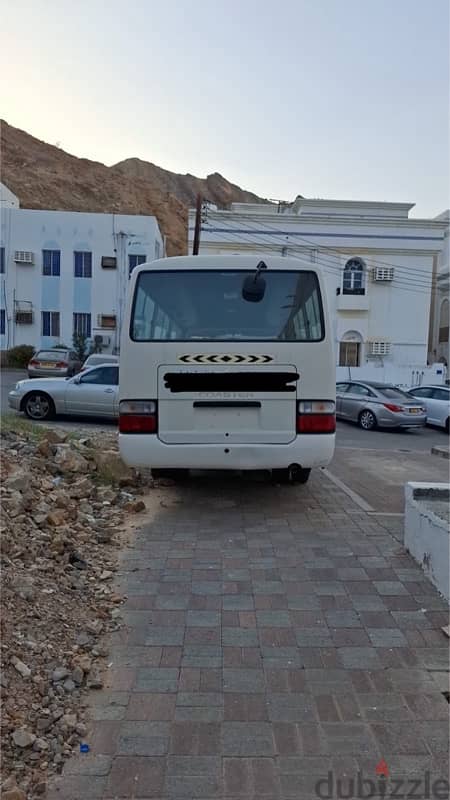 TOYOTA COASTER BUS 30 Seater 1