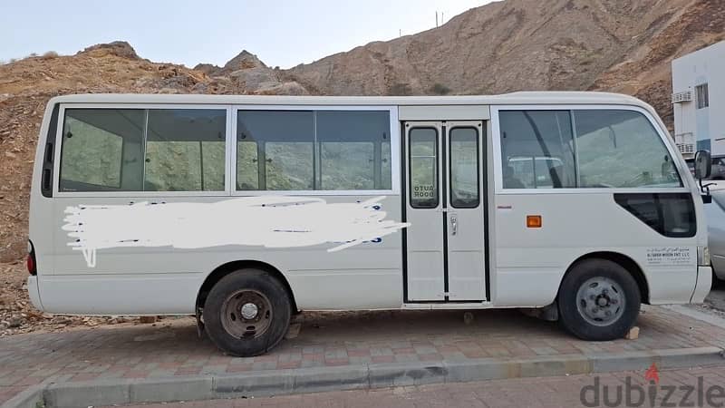 TOYOTA COASTER BUS 30 Seater 2